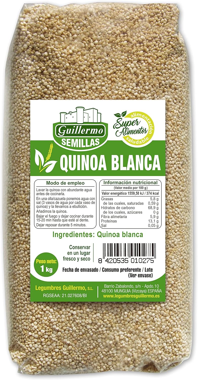 Quinoa Blanca - 1 Kg_0