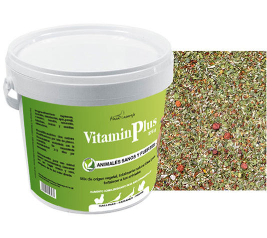 Vitaminplus - Mix De Plantas. Fortalece Las Defensas De Gallinas Y Otras Aves De Corral - 375 G_0
