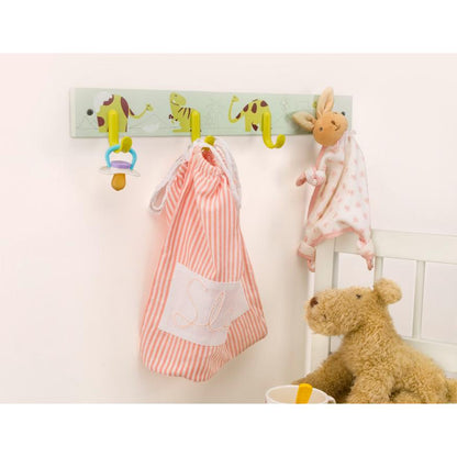 Colgador múltiple infantil Elefante azul