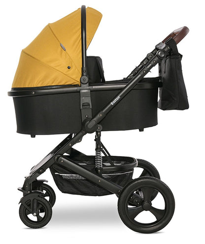 Carro De Bebé Dos Piezas Boston Hasta 22 Kg Lemon Curry_1