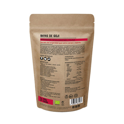 Bayas De Goji Raw Sin Gluten Vegan 200g_1