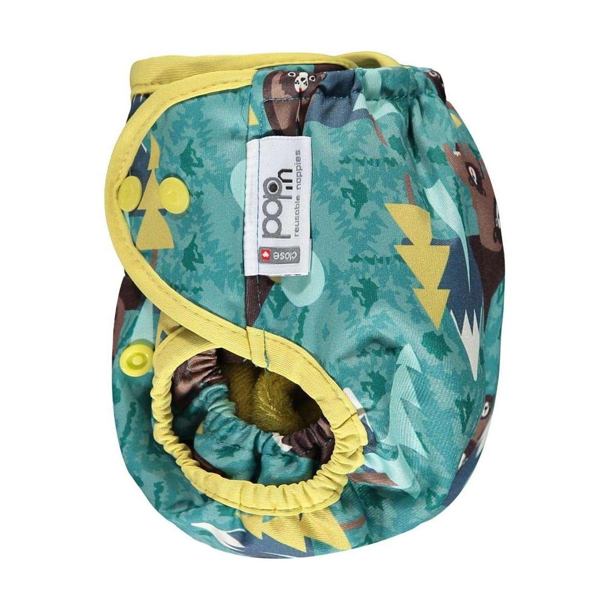 Pañal de tela Pop-in Bear Corchetes