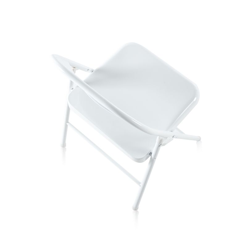 Pack 6 Sillas Plegables Six Metal, Blanco, 46cm X 87 X 46_4