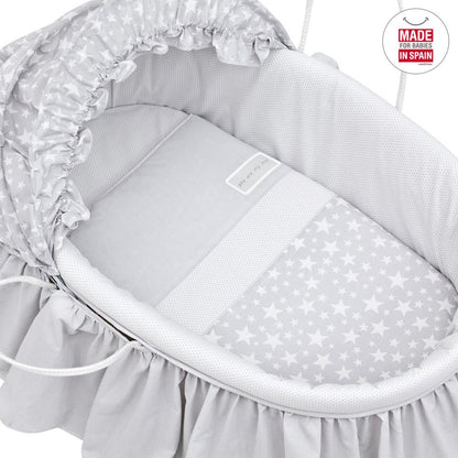 Cuna Capazo con capota BE en varios colores Beige