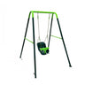 Columpio Individual Metalico Masgames Babol Con Asiento Bebe.