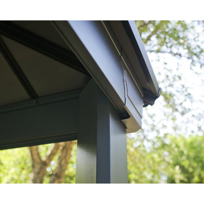 Gazebo sombreado cenador Dallas 360x611 cm