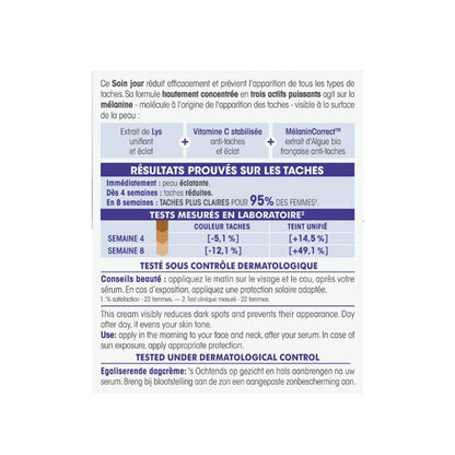 CREMA DÍA LUMI'LYS [C] ANTIMANCHAS EXPERT, SO'BIO, 50 ml