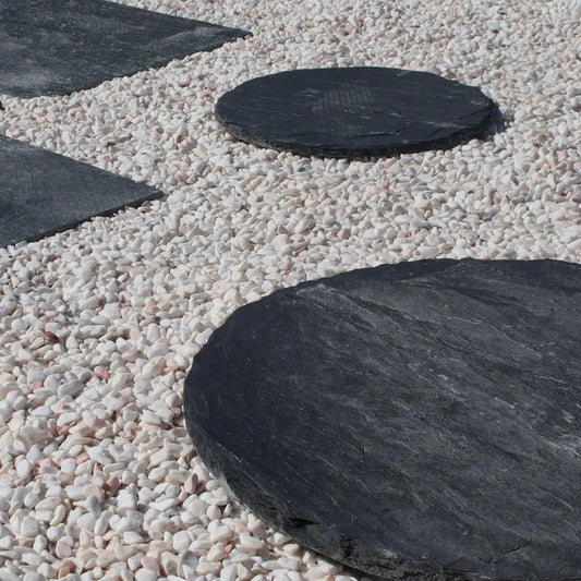 Paso Japonés Pizarra / Unidad / Ø 60x2 Cm_0