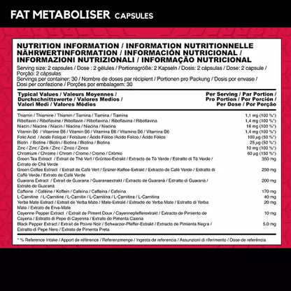 Fat Metaboliser 60 Caps_1