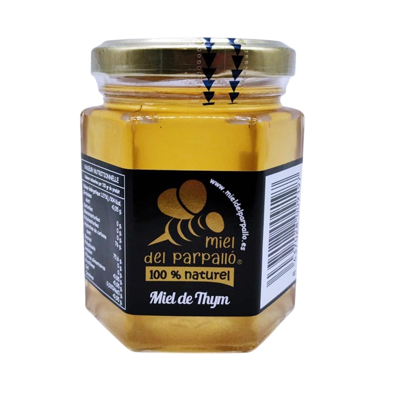 Miel De Tomillo Limón Premio Plata Del Parpalló 250 g_0