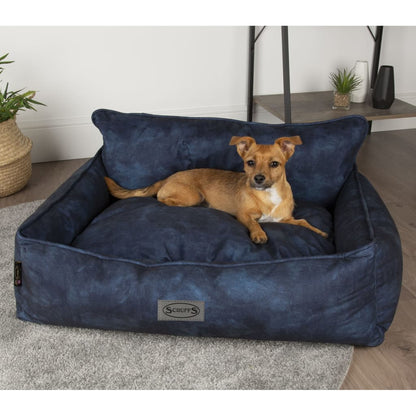 Scruffs & Tramps Cama Para Perros Kensington Azul Marino M 60x50 Cm / Vetonek_0