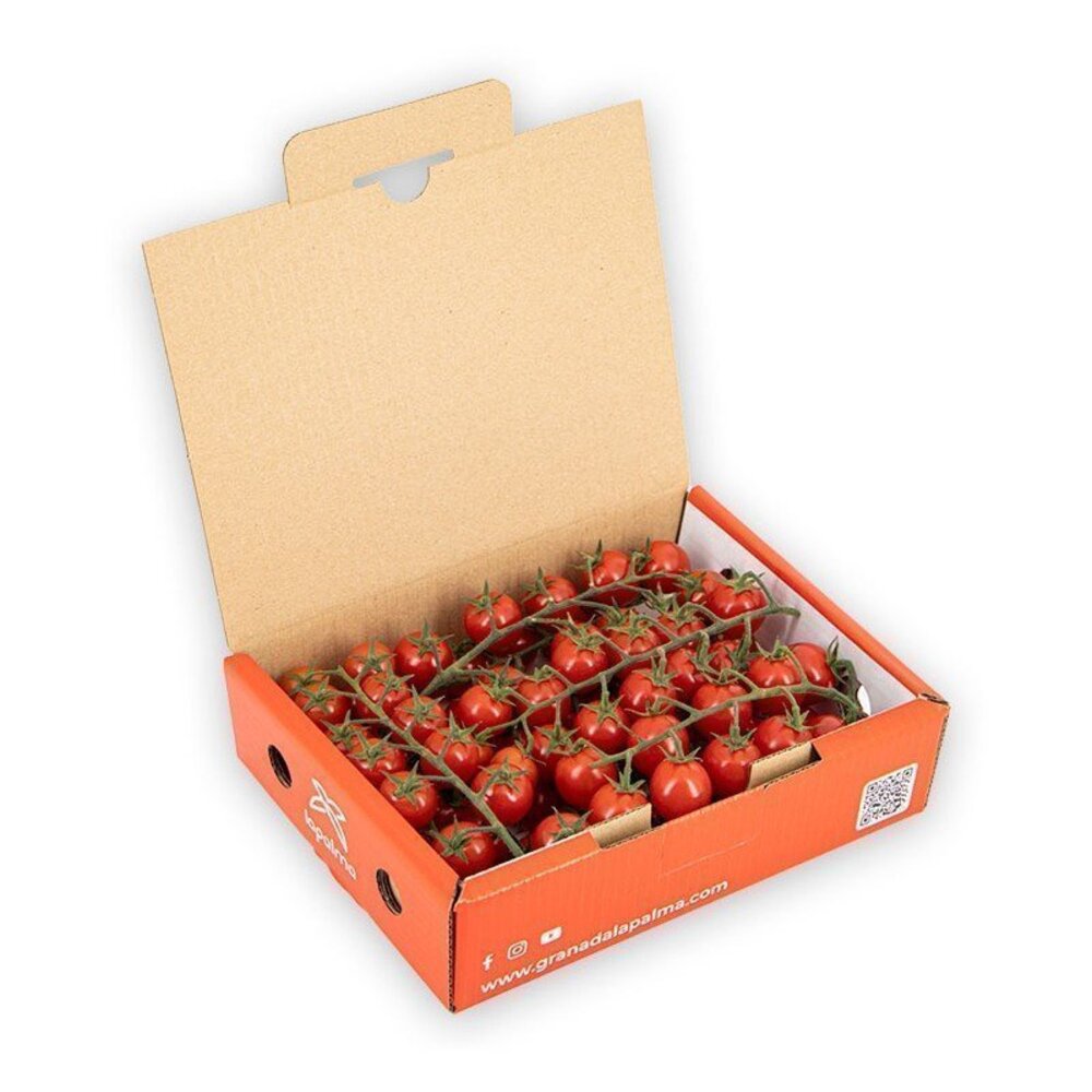 Tomate Cherry Rama Juanita 800 Gramos Granada La Palma_4