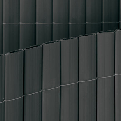 Cañizo Pvc Superior D/c Antracita - Alta Calidad Y Durabilidad 2x3 M / Multicolor_1