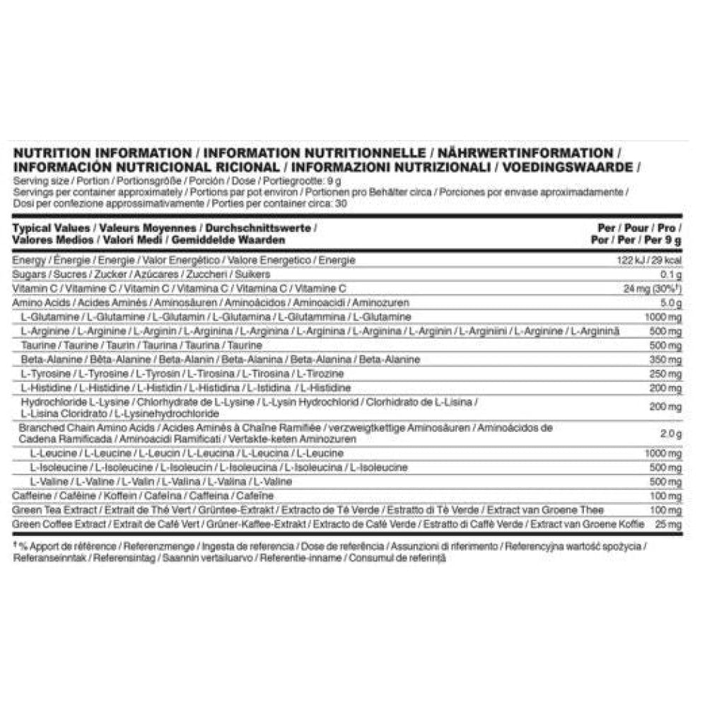 Essential Amino Energy 270 Gr Lima - Limón_1