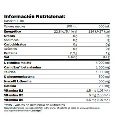 Cellup Pre Workout Drink 500 Gr 1 Ud. Fruity Twister_1