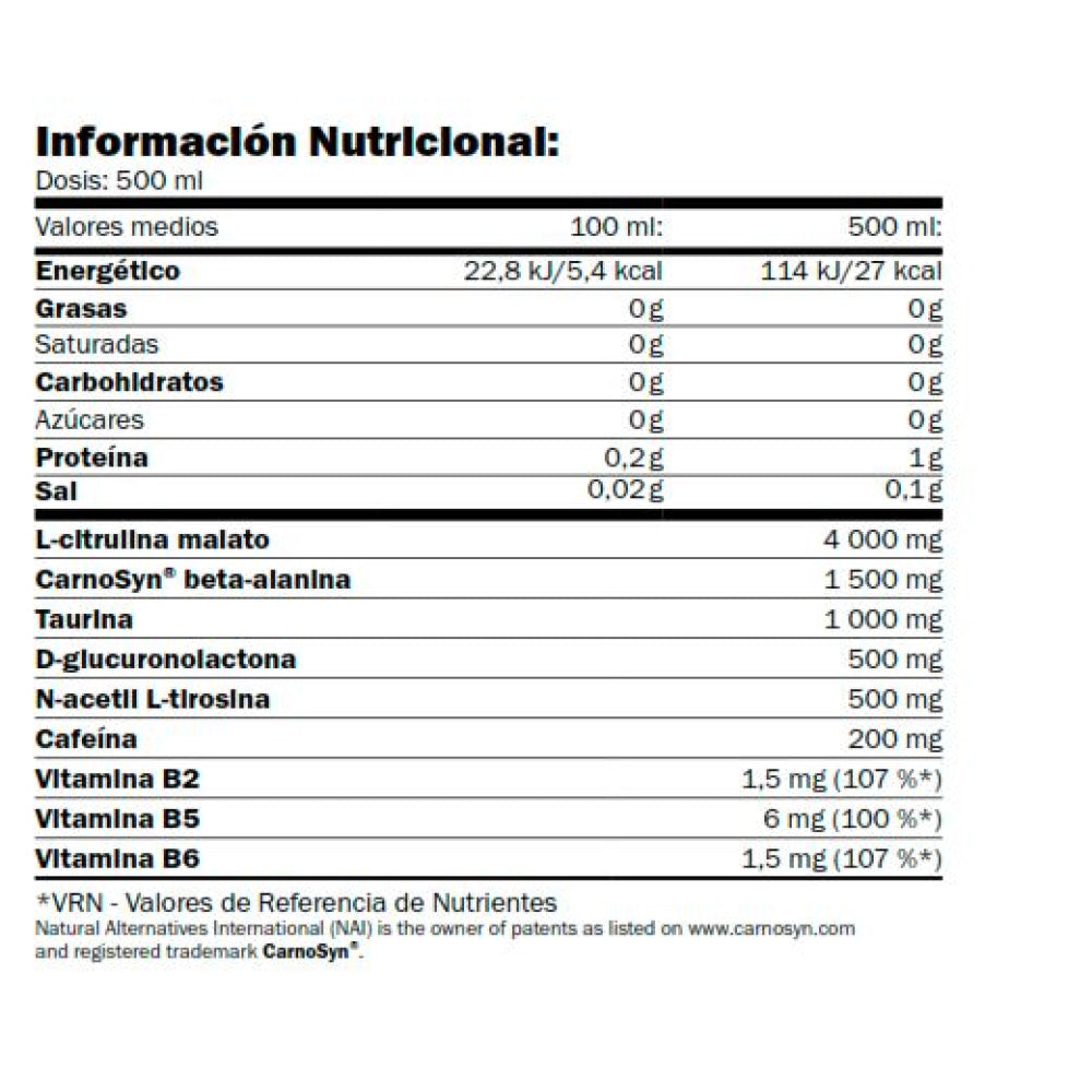 Cellup Pre Workout Drink 500 Gr Fruity Twister