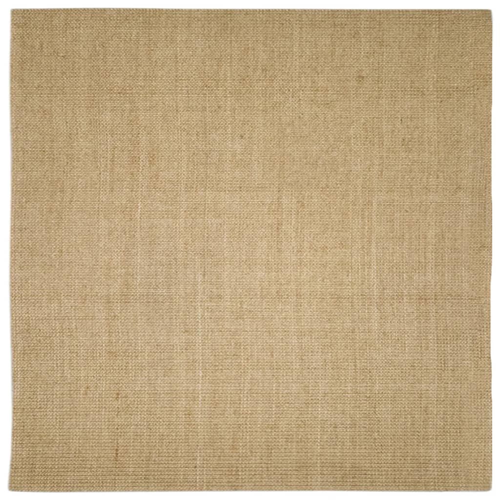 Vidaxl Alfombra De Sisal Para Rascador 100x100 Cm_0
