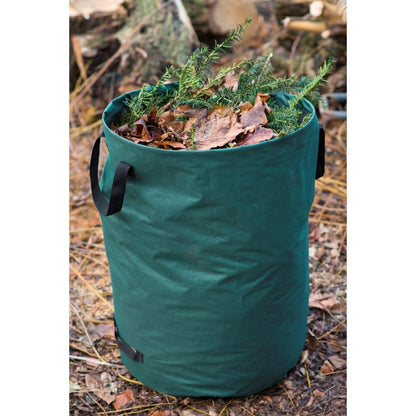 Nature Bolsa De Desechos De Jardín Redonda Verde 140 L_2