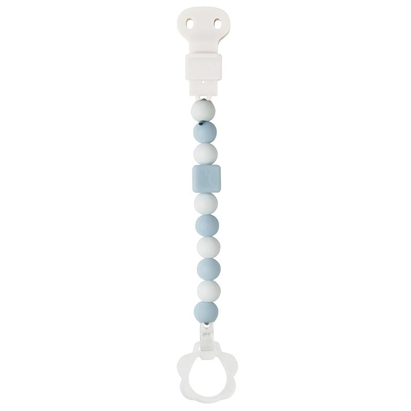 Pinza chupete  (con clip de chupete) Doukidou Azul