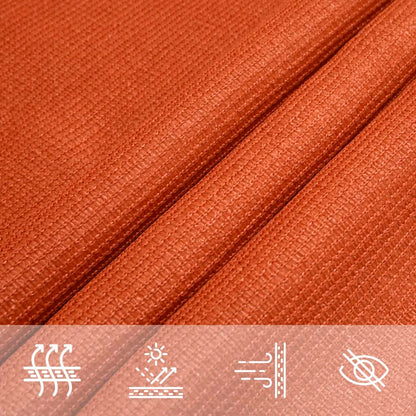 Toldo De Vela Hdpe Naranja 160 G/m² 4x4x4 M_3