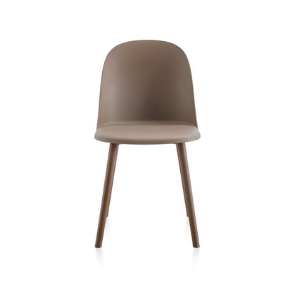 Pack 4 Sillas De Comedor Sabra Polipropileno, Taupé, 48 X 80,5 X 45_3