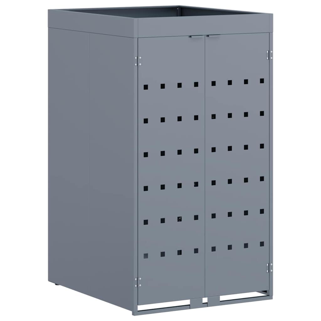 Almacenamiento Para Contenedor Rueda Con Techo Para Plantas Para Contenedor De 240l_0