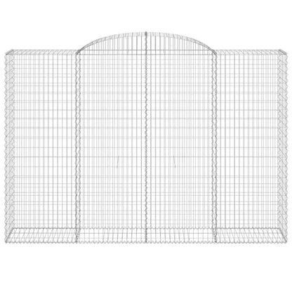Cestas De Gaviones 12 Uds Forma De Arco Hierro 300x50x200/220cm_3