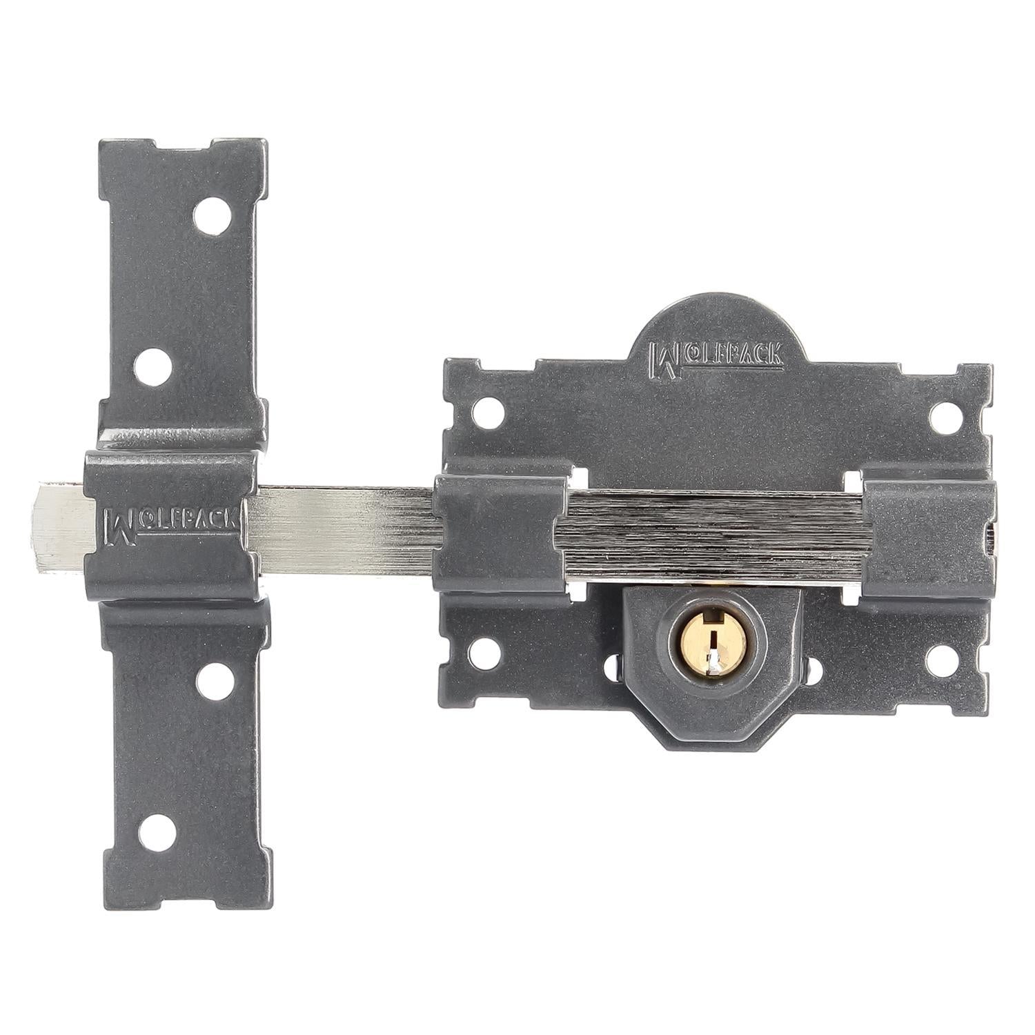Cerrojo B-2 Llave 2 Lados Pasador De 183mm Cilindro Redondo De 50mm_0