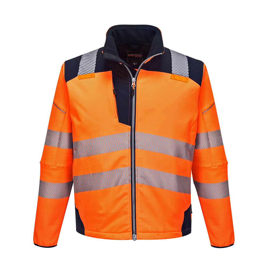 Chaquetas Softshell: Ligereza, Durabilidad Y Seguridad / Xxxl / Amarillo-negro_2
