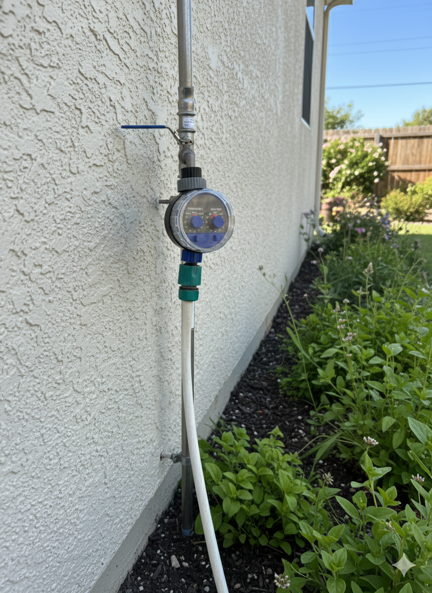 Programador De Riego Grifo 3/4 De Una Salida_3