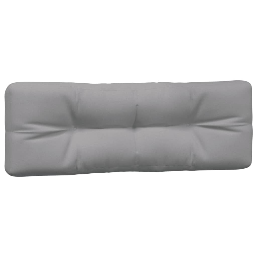 Vidaxl Cojines Para Palets 5 Unidades Tela Gris_3