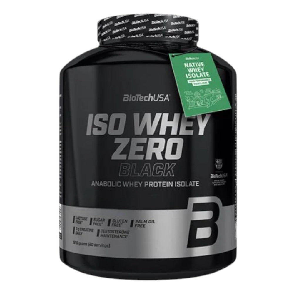 Iso Whey Zero Black 1816 Gr Chocolate