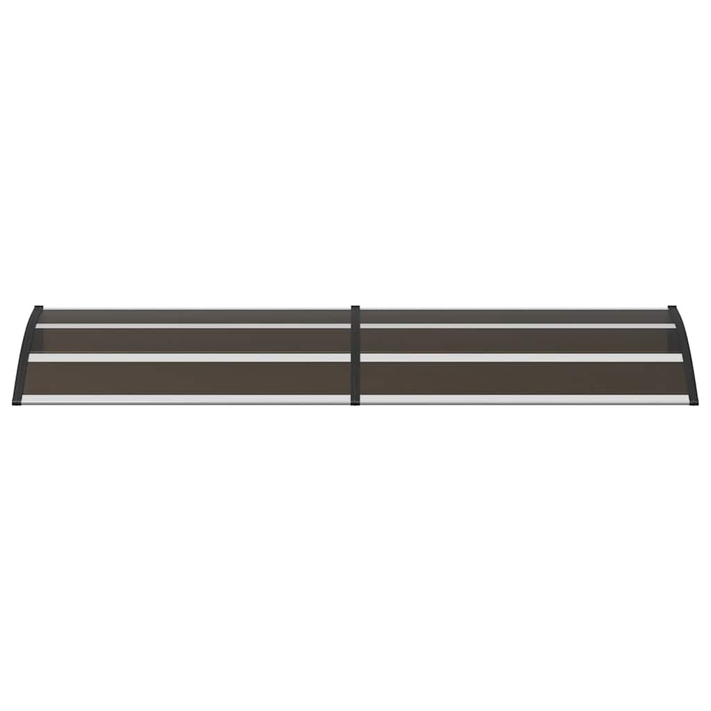 Marquesina De Puerta Pc Negro 240x75 Cm_3