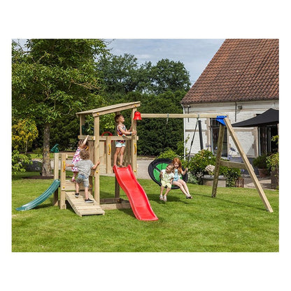 Parque Infantil Masgames Cascade M Con Columpio Doble.