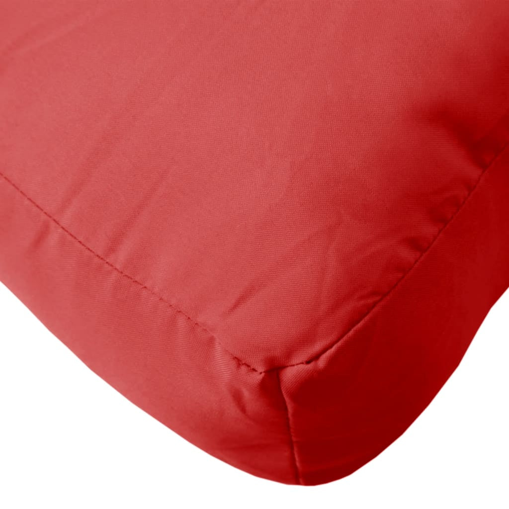 Vidaxl Cojín Para Sofá De Palets De Tela Oxford Rojo_4