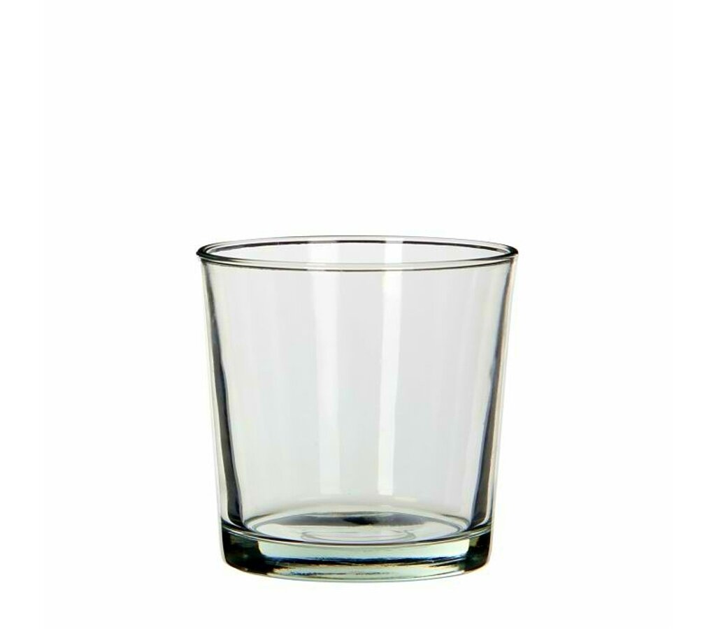 Macetero De Cristal Kenny 13x12.5cm