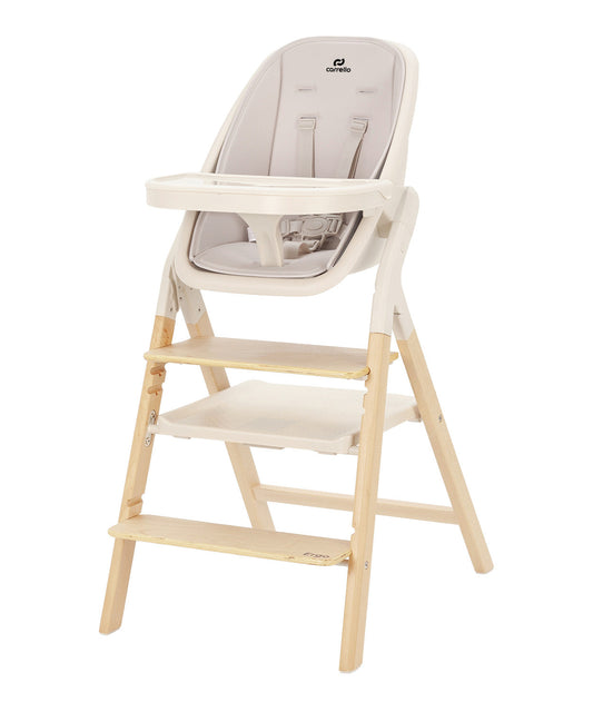 Carrello Trona Evolutiva Para Bebé Ergo 4en1 Sugar Beige_0