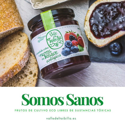 Compota Bio De Frutos Del Bosque Con Zumo De Uva