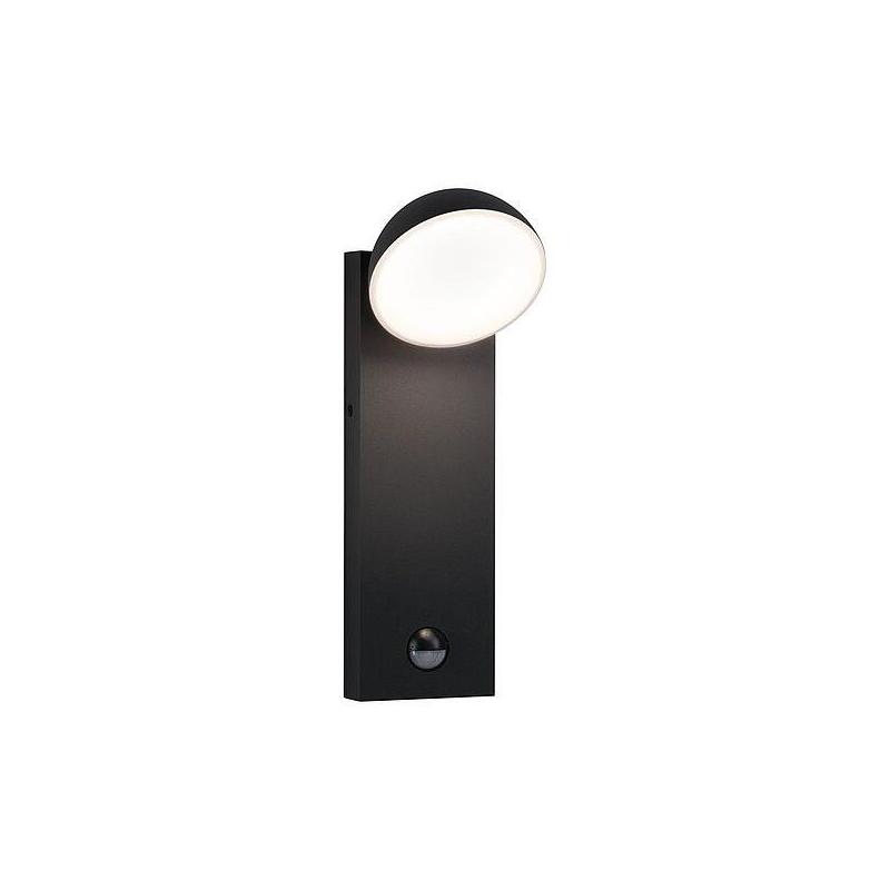 Luz De Fachada Puka Led 8,5w Ip44 Antra/alum_0