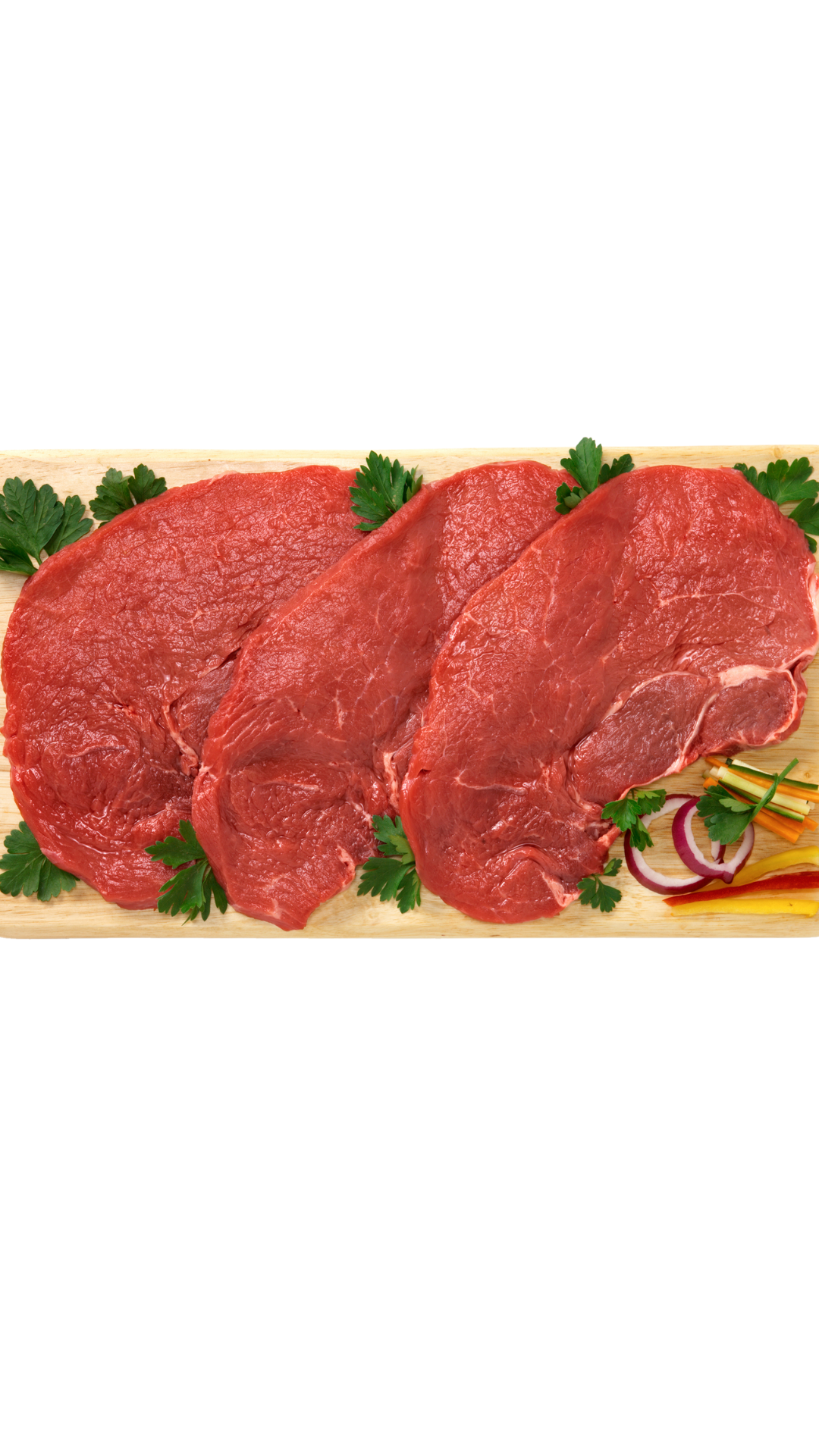 Filetes Para Milanesa De Vacuno - 100% Pasto (paquete De 500 Gramos)_0