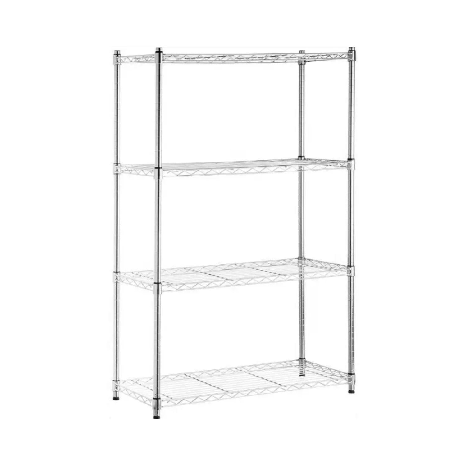 Estantería Metálica Con 4 Baldas Ajustables 137x91.4x35.5cm 320kg 7house_0