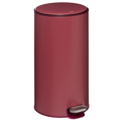 Cubo Metálico 30 L Rojo Delta_0
