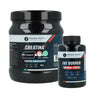 Pack rendimiento muscular Planeta Huerto Creatina Creapure 300 g + Fat Burner 90 caps