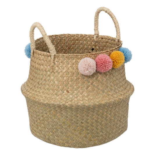 Cesta Infantil bulda Con Pompones