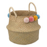 Cesta Infantil bulda Con Pompones