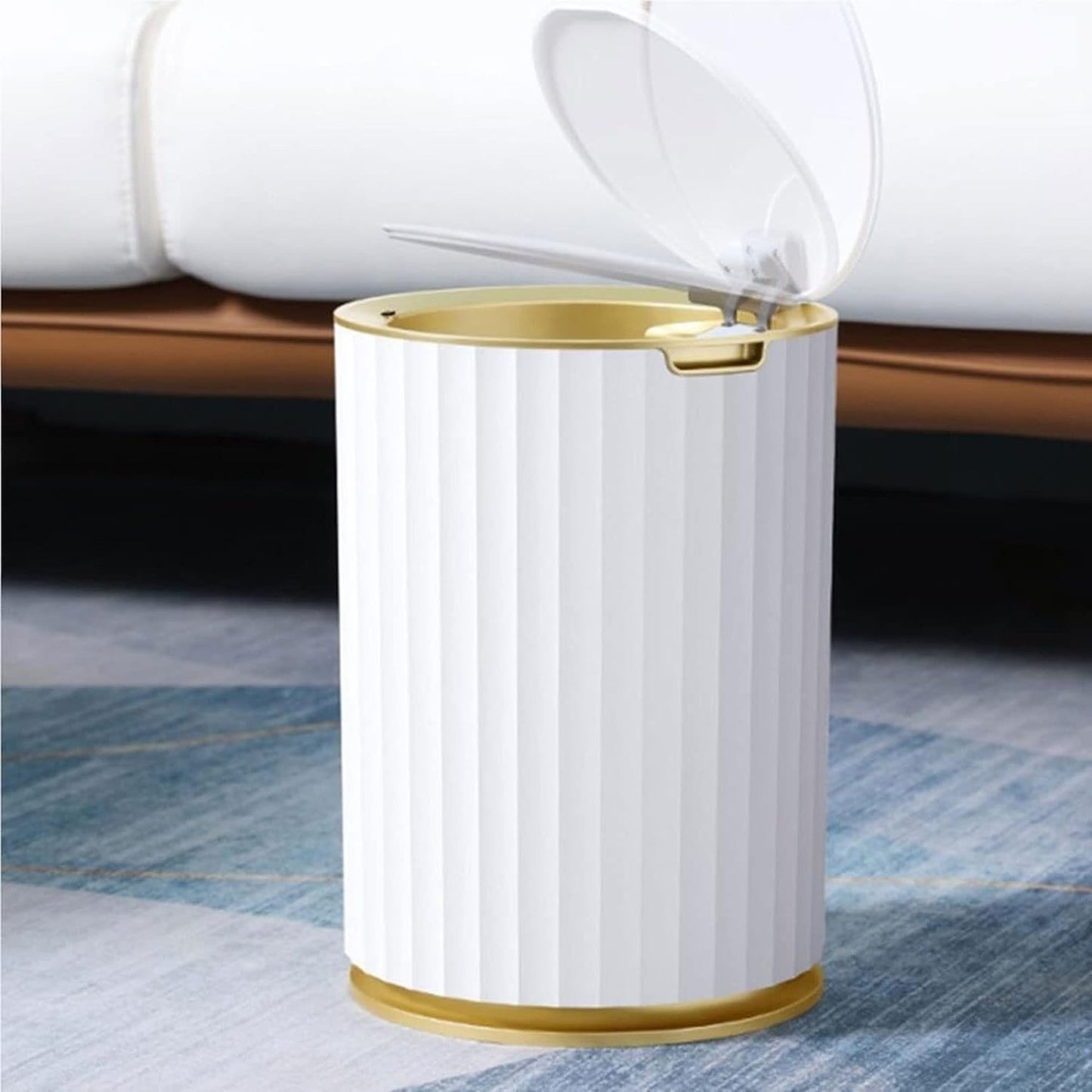 Cubo De Basura Con Sensor Inteligente 10l_4