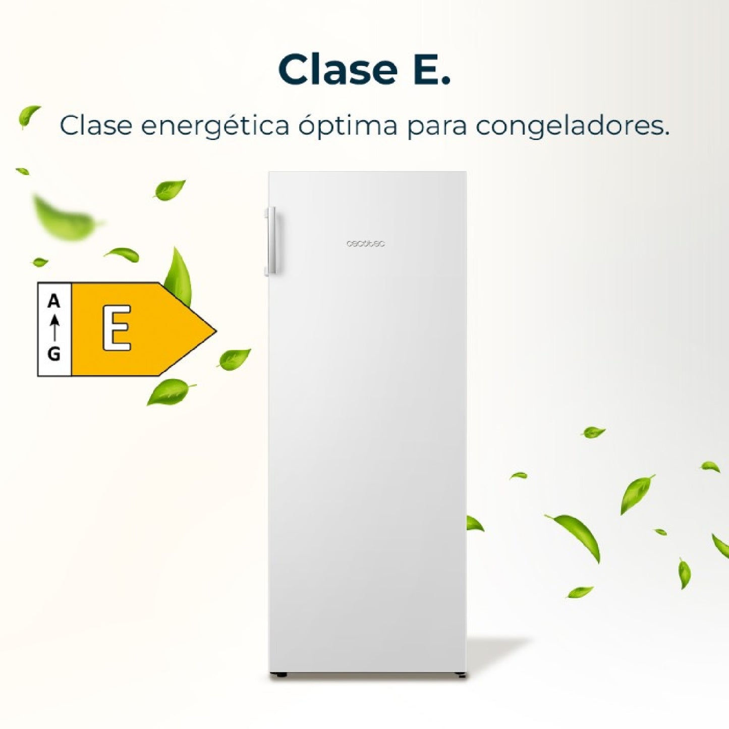 Cecotec Congelador Vertical Bolero Coolmarket Uf 155 White E_2