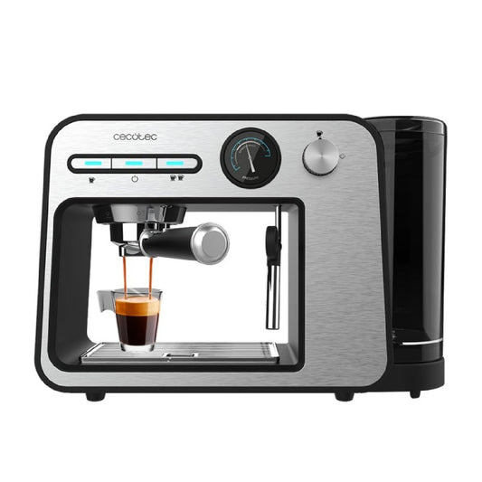 Cecotec Cafetera Expresspower Espresso 20 Square Pro_0
