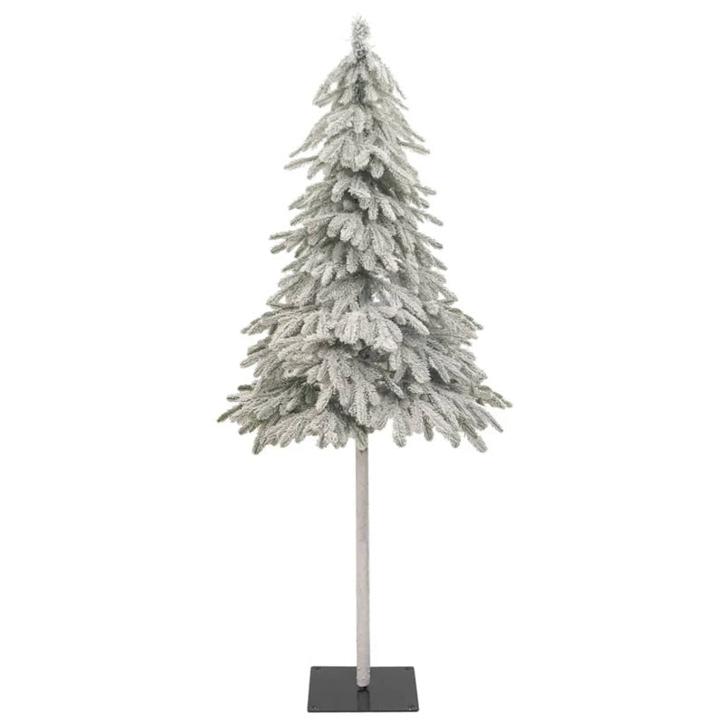 Vidaxl Árbol De Navidad Artificial Con 150 Leds Bolas Y Nieve 120 Cm_4