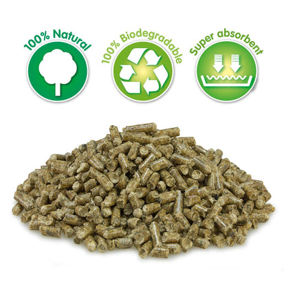 Lecho para animales Pellet  Arquivet 10 L